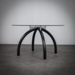 Spider Dining Table by Ettore Sottsass for Knoll