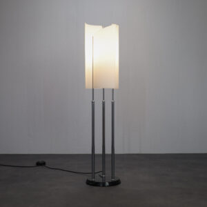 Arianna Floor lamp Bruno Gecchelin Oluce Italy