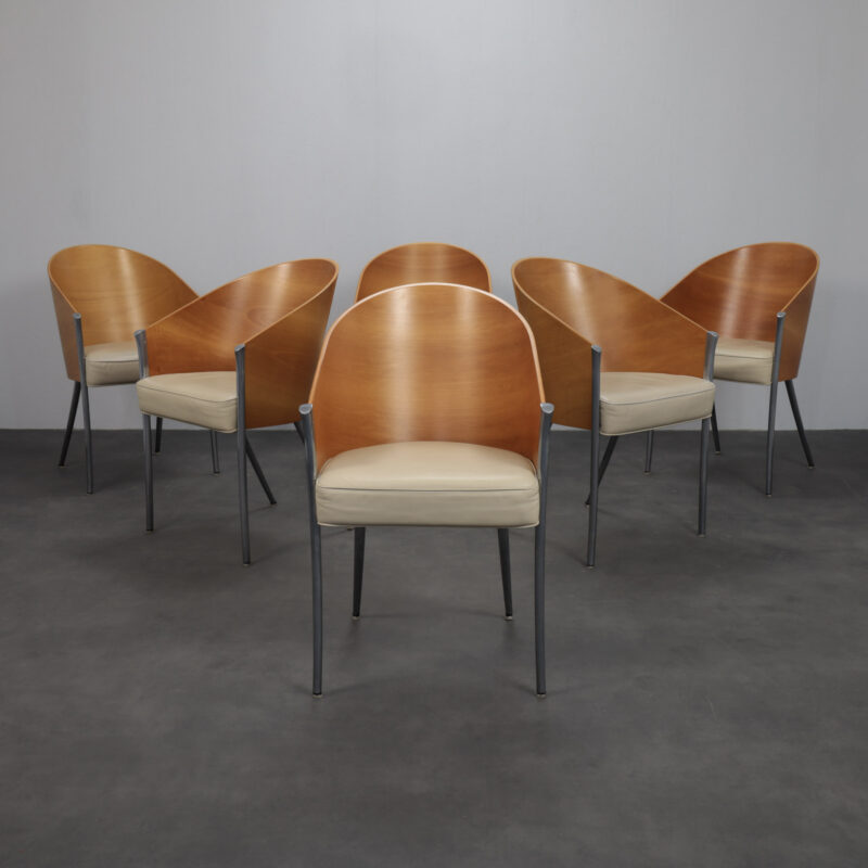 King Costes Chair Philippe Starck Driade italy