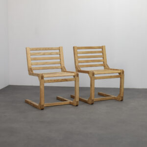 Postmodern Constructivist Chairs
