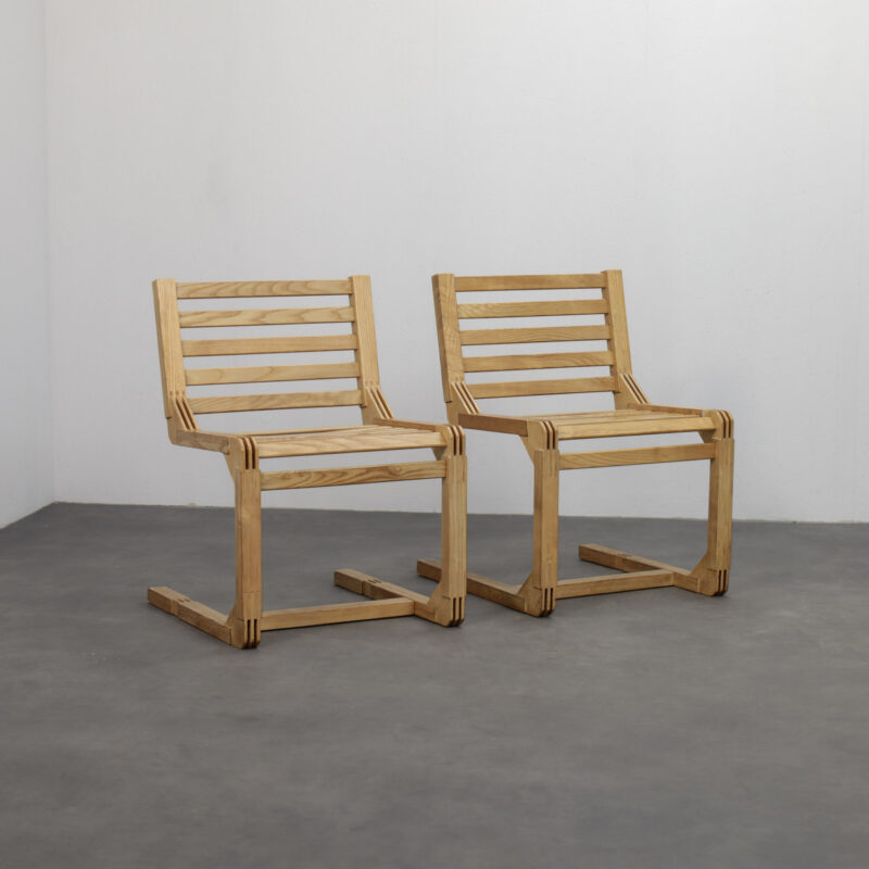 Postmodern Constructivist Chairs