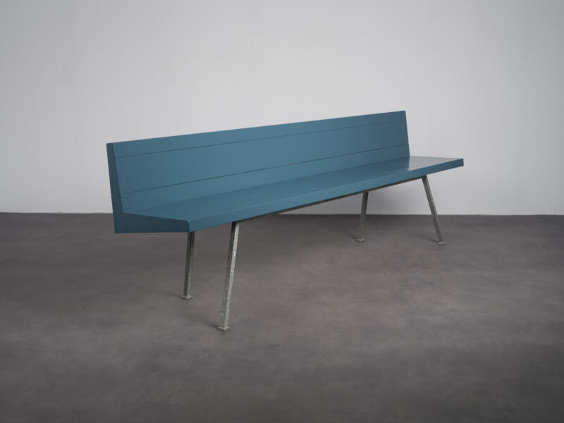 Monastery Bench by Dom Hans van der Laan Netherlands, 1960s