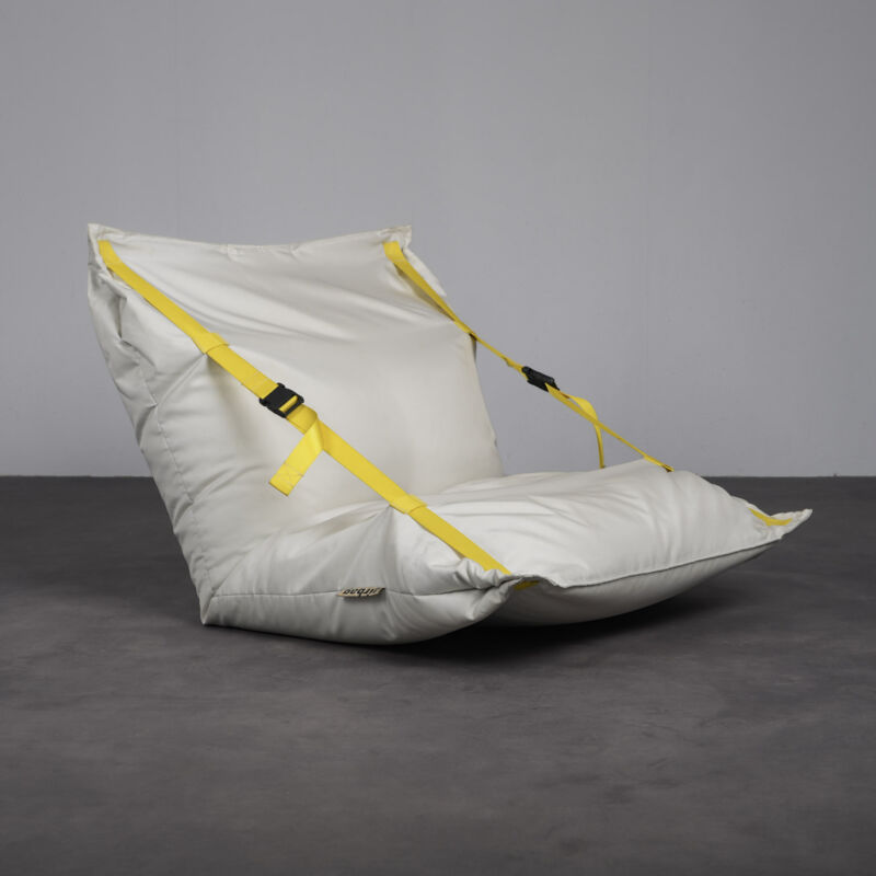 Airbag Lounge Chair by Suppanen & Kolhonen for Snowcrash Finland 1990s OBJECT88