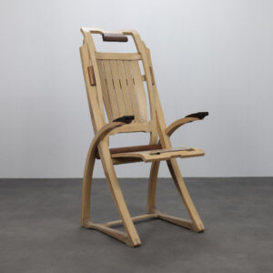 Prototype Chair "Rolsa" by J. Limperg, Netherlands, 1960s
