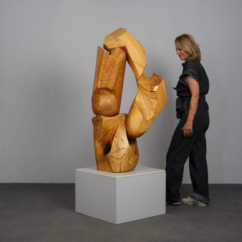 Monumental Sculpture "Herbalans" by Joop van Bergen, Netherlands, 1980s (ON HOLD)