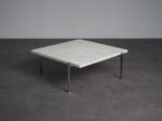 Rolled Marble Coffee Table by Poul Kjaerholm for Fritz Hansen Denmark 1990s OBJECT88