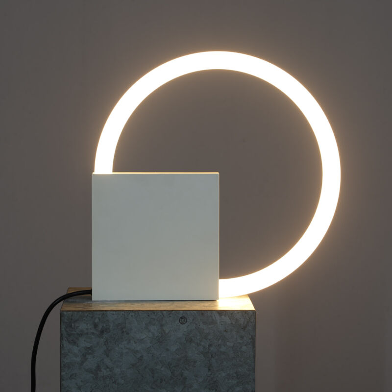 TC6 Table Lamp by Aldo van den Nieuwelaar for Artimeta Netherlands 1970s OBJECT88