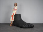 UP7 Foot Sculpture by Gaetano Pesce for B&B Italia Italy 2000s OBJECT88