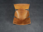 F444 Leather Lounge Chair by Pierre Paulin for Artifort, Netherlands, 1960s