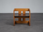 Rare Art Deco children's chair by Pander, Netherlands, 1930s, front view