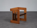 Rare Art Deco children's chair by Pander, Netherlands, 1930s, three-quarter side view