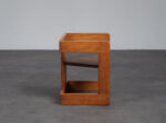 Rare Art Deco children's chair by Pander, Netherlands, 1930s, side view