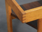 Rare Art Deco children's chair by Pander, Netherlands, 1930s, wood joinery detail
