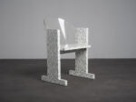 Teodora armchair by Ettore Sottsass for Vitra, Switzerland, 1987, three-quarter front view