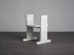 Teodora armchair by Ettore Sottsass for Vitra, Switzerland, 1987, three-quarter rear view