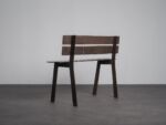 Unique Sculptural Corten Steel Bench, Netherlands, 1990s