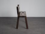 Unique Sculptural Corten Steel Bench, Netherlands, 1990s