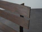 Unique Sculptural Corten Steel Bench, Netherlands, 1990s