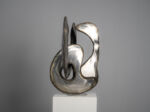 Abstract Stainless Steel Sculpture by Lea Goodman, United Kingdom, 1980s