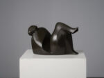 Abstract Bronze Female Figure Sculpture by Francine Govers, Netherlands, 1990s