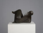 Abstract Bronze Female Figure Sculpture by Francine Govers, Netherlands, 1990s