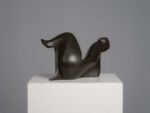 Abstract Bronze Female Figure Sculpture by Francine Govers, Netherlands, 1990s