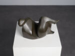 Abstract Bronze Female Figure Sculpture by Francine Govers, Netherlands, 1990s
