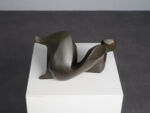 Abstract Bronze Female Figure Sculpture by Francine Govers, Netherlands, 1990s