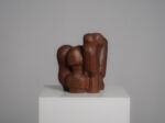 Abstract Carved Wood Sculpture, Netherlands, 1980s