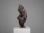 Abstract Constructivist Iron Sculpture, Signed CH, Netherlands, 1960s