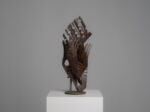 Abstract Constructivist Iron Sculpture, Signed CH, Netherlands, 1960s
