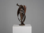 Abstract Constructivist Iron Sculpture, Signed CH, Netherlands, 1960s
