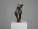 Abstract Constructivist Iron Sculpture, Signed CH, Netherlands, 1960s