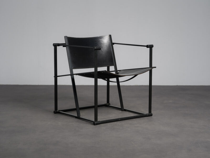 FM62 Armchair by Radboud van Beekum for Pastoe, Netherlands, 1981