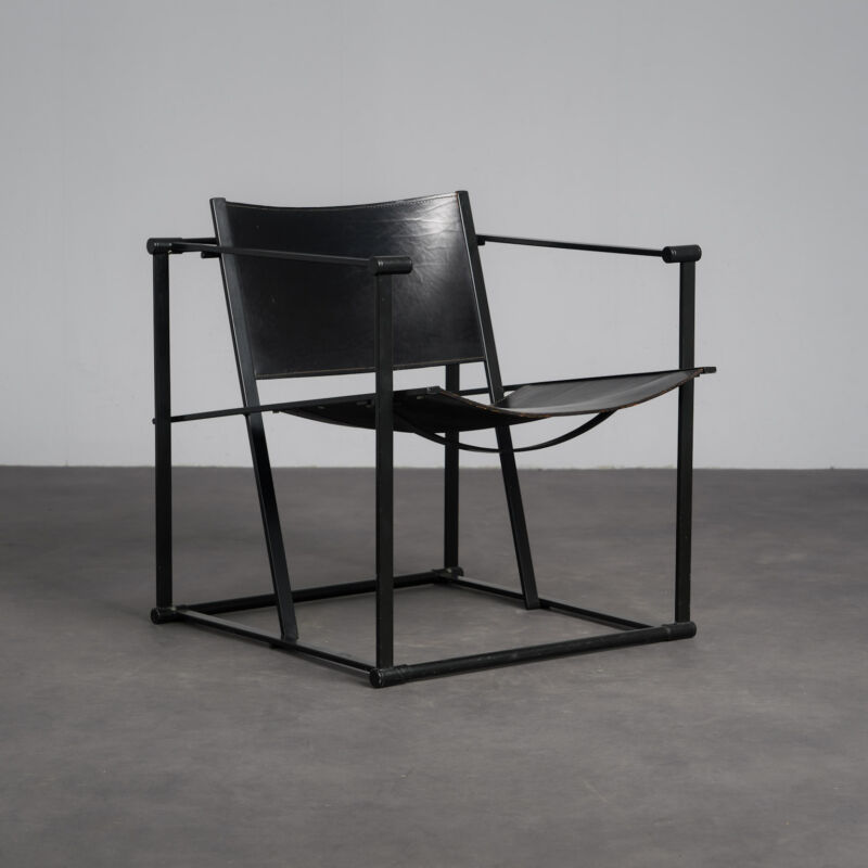 FM62 Armchair by Radboud van Beekum for Pastoe, Netherlands, 1981