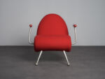 “Chiocciola” Lounge Chair by Roberto Semprini for Arredaesse, Italy, 1994