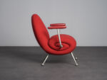 “Chiocciola” Lounge Chair by Roberto Semprini for Arredaesse, Italy, 1994