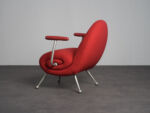 “Chiocciola” Lounge Chair by Roberto Semprini for Arredaesse, Italy, 1994