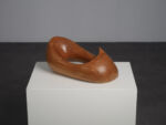 “Flying Solo” Abstract Organic Wood Sculpture by Ineke van Zuuren, Netherlands, 1970s
