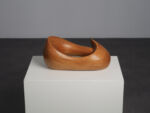 “Flying Solo” Abstract Organic Wood Sculpture by Ineke van Zuuren, Netherlands, 1970s