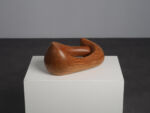 “Flying Solo” Abstract Organic Wood Sculpture by Ineke van Zuuren, Netherlands, 1970s
