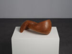 “Flying Solo” Abstract Organic Wood Sculpture by Ineke van Zuuren, Netherlands, 1970s