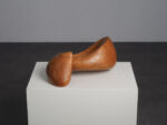 “Flying Solo” Abstract Organic Wood Sculpture by Ineke van Zuuren, Netherlands, 1970s