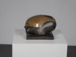 Intriguing Bronze Sculpture by Jos van Vreeswijk, Netherlands, 20th Century
