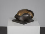 Intriguing Bronze Sculpture by Jos van Vreeswijk, Netherlands, 20th Century