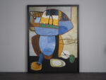 Large-Scale “Le Regard” Painting After Karel Appel, Netherlands, 1990s
