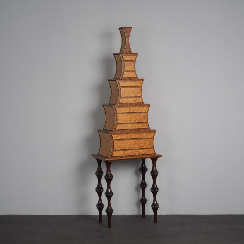 “Legato” Unique Sculptural Chest of Drawers by Ivon Hummelink, Netherlands, 1991