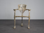 Unique “Ginkgo Biloba” Sculptural Armchair by Joop Evers and Frans Bolscher, Netherlands, 1992
