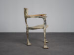 Unique “Ginkgo Biloba” Sculptural Armchair by Joop Evers and Frans Bolscher, Netherlands, 1992