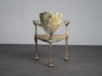 Unique “Ginkgo Biloba” Sculptural Armchair by Joop Evers and Frans Bolscher, Netherlands, 1992